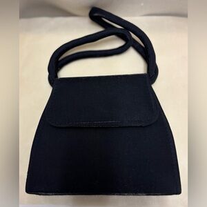 Claire’s Black Mini Purse with detachable handles
